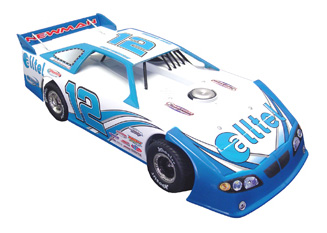 Ryan Newman #12 Alltel '08 Prelude - Late Model