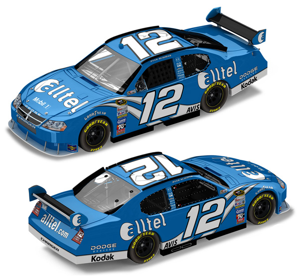 Ryan Newman #12 Alltel