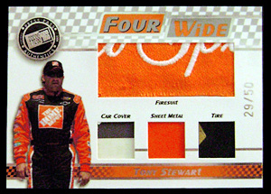 Tony Stewart '08 Press Pass Four Wide