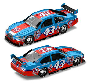 Richard Petty #43 Petty 50th '84 Pontiac Grand Prix