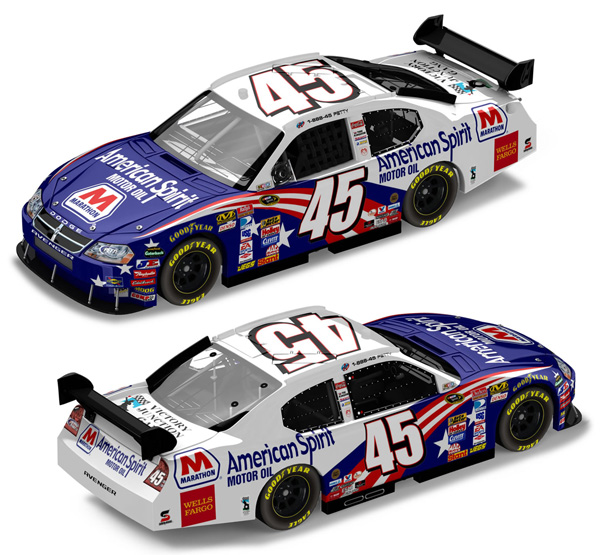 Kyle Petty #45 Marathon