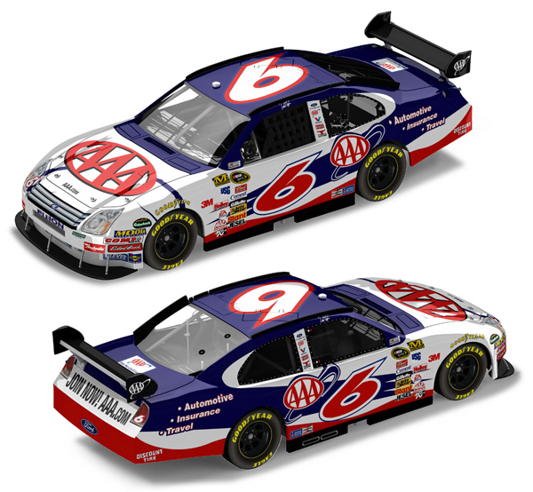 David Ragan #6 AAA
