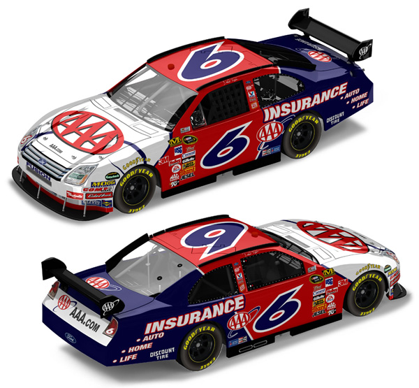 David Ragan #6 AAA - Insurance