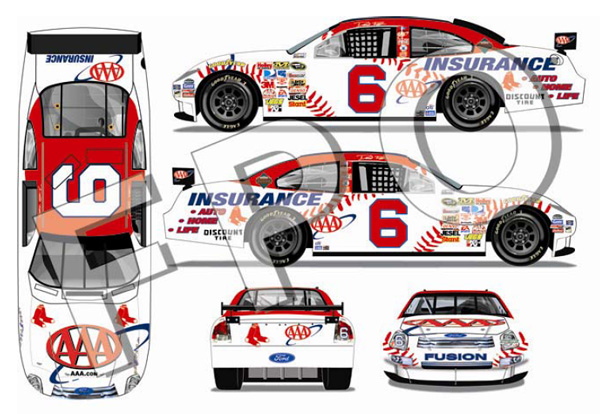 David Ragan #6 AAA - Boston Red Sox