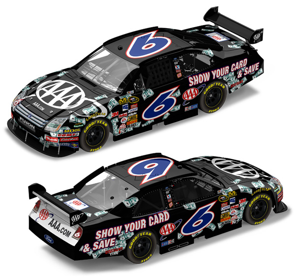 David Ragan #6 AAA - Show Your Card