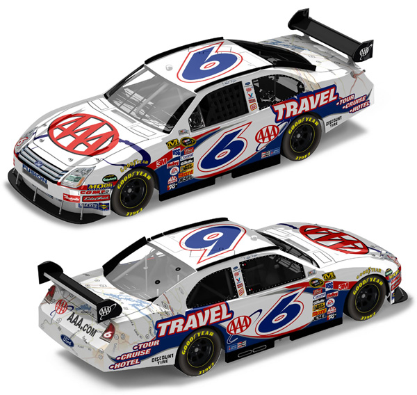 David Ragan #6 AAA - Travel