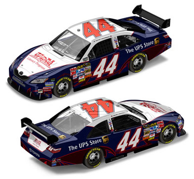 David Reutimann #44 UPS - Toys for Tots