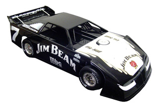 Robby Gordon #7 Jim Beam '08 Prelude Late Model