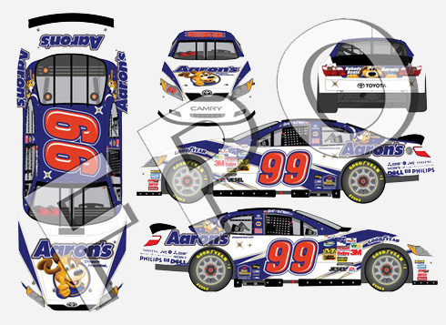 David Reutimann #99 Aaron's Dream Machine