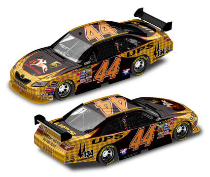 David Reutimann #44 UPS - Kentucky Derby
