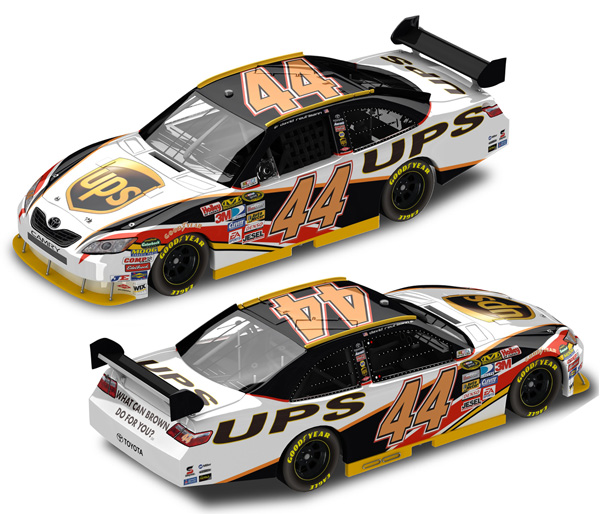 David Reutimann #44 UPS