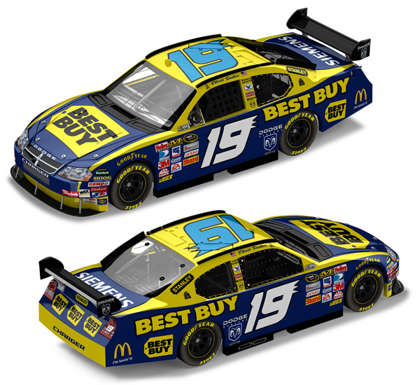 Elliott Sadler #19 Best Buy