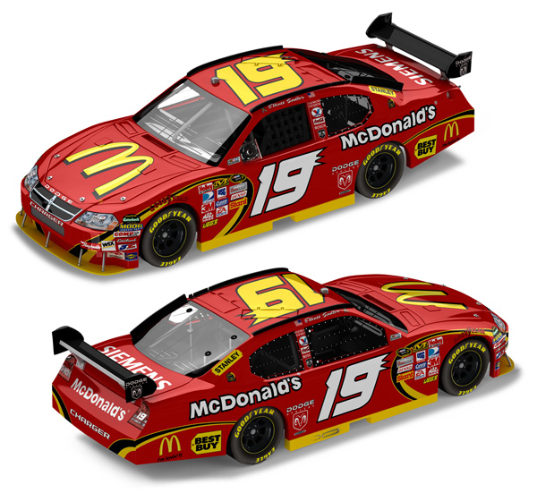 Elliott Sadler #19 McDonalds