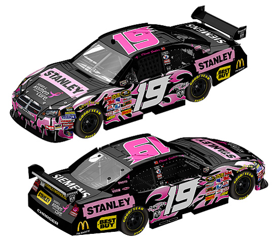 Elliott Sadler #19 Stanley Tools - SGK