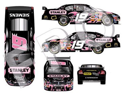Elliott Sadler #19 Stanley Tools - SGK