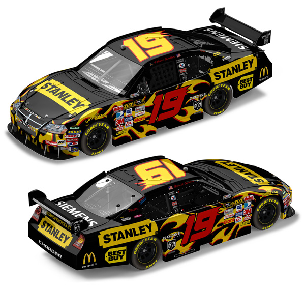 Elliott Sadler #19 Stanley Tools