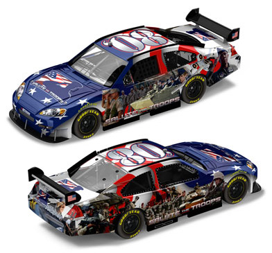Salute the Troops '08 Tribute Car