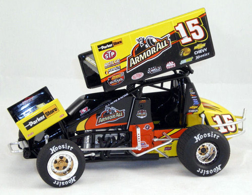 Donny Schatz #15 ArmorAll - Sprint Car