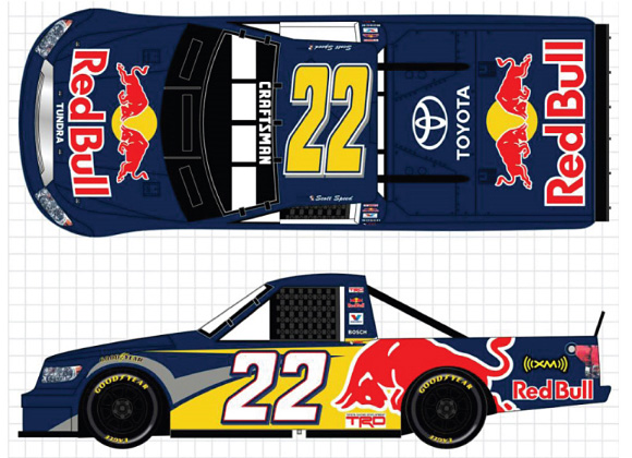 Scott Speed #22 Red Bull - Truck