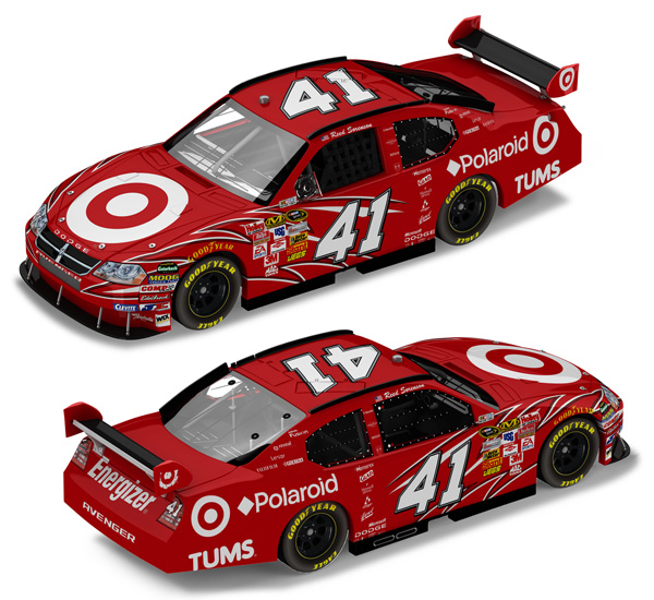 Reed Sorenson #41 Target