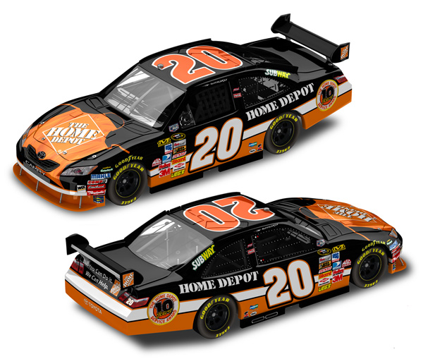 Tony Stewart #20 Home Depot - 10th Anniv