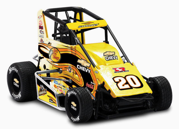 2008 Tony Stewart #20 Bass Pro Shops - Chili Bowl Midget 1/18 Diecast