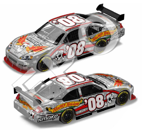 Tony Stewart '08 SMOKE - Holiday Car