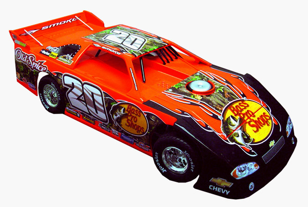 Tony Stewart #20 Bass Pro Shops '08 Prelude