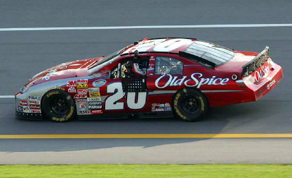 Tony Stewart #20 Old Spice / Talladega Win