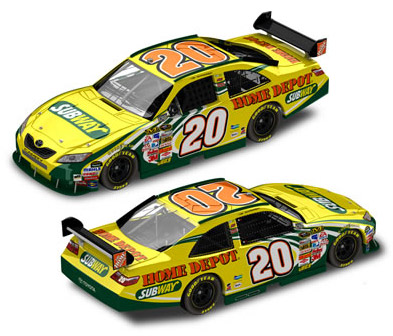 Tony Stewart #20 Subway