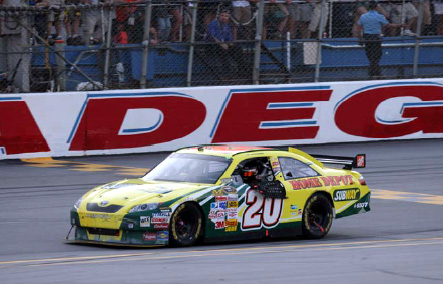 Tony Stewart #20 Talladega Win / Raced w/Tire