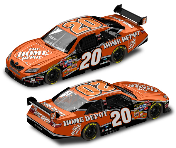 Tony Stewart #20 Home Depot