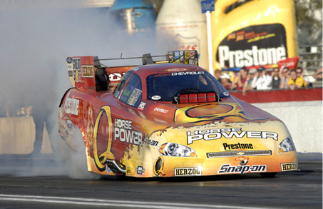 Tony Pedregon - Q Power Motor Oil