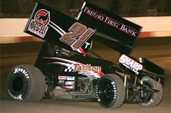Tommy Tarlton #21 Tarlton and Son - Sprint Car