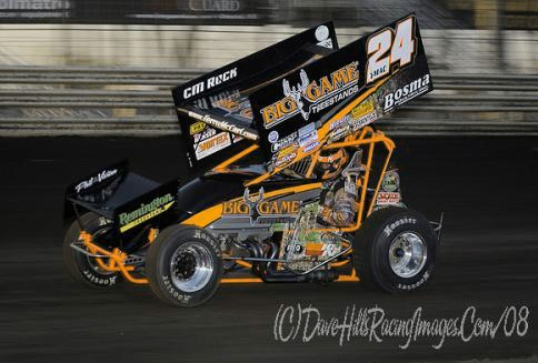 Terry McCarl #24 Big Game - Sprint Car