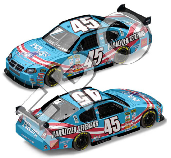 Terry Labonte #45 Paralyzed Veterans