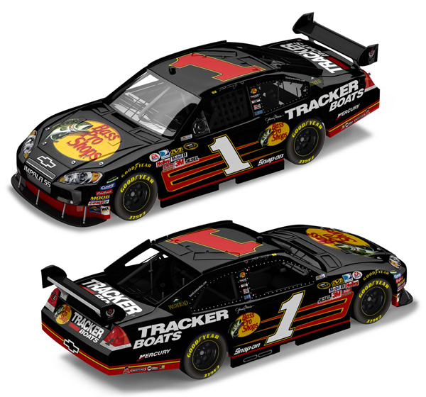Martin Truex Jr #1 Bass Pro Shops