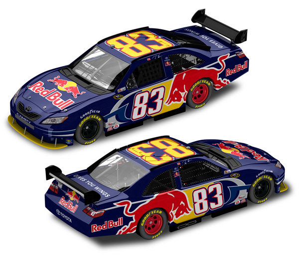 Brian Vickers #83 Red Bull