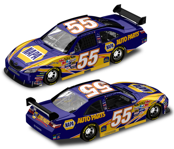Michael Waltrip #55 NAPA