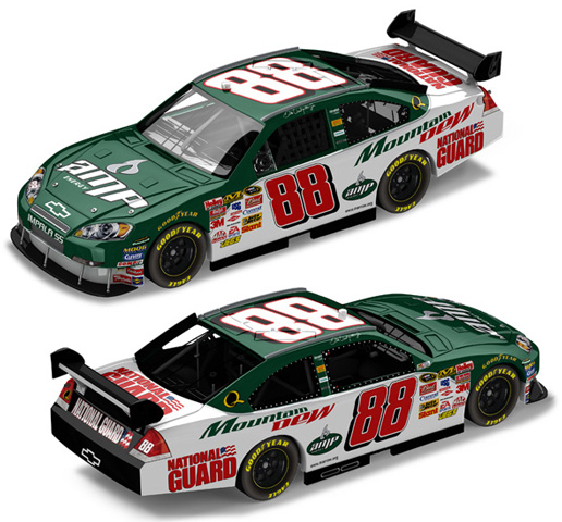 2008 Dale Earnhardt Jr #88 Amp Energy Diecast