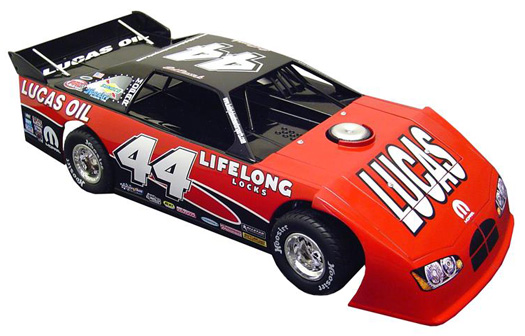 2008 Earl Pearson Jr #44 Lucas Oil - Dirt Late Model 1/64 Diecast