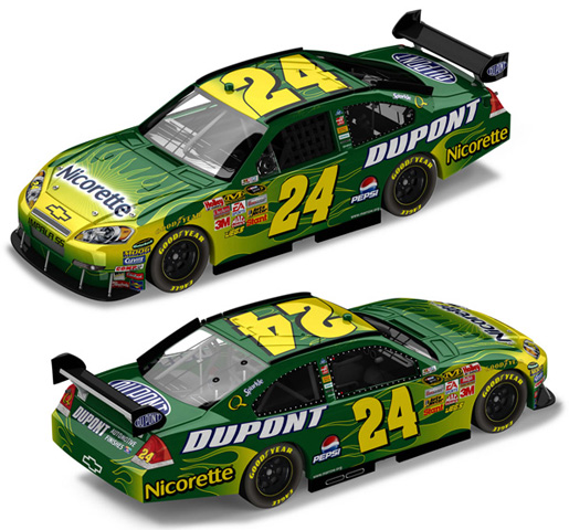 2008 Jeff Gordon #24 Nicorette Diecast