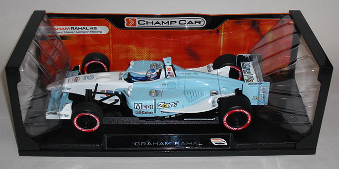 2007 Graham Rahal #2 Medi Zone Champ Car 1/18 Diecast