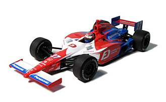 2008 Hideki Mutoh #27 Panasonic IndyCar 1/18 Diecast