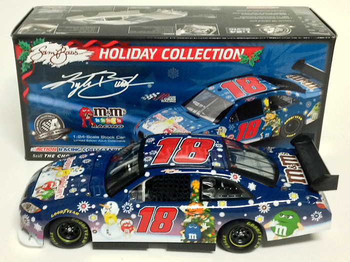 kyle busch christmas