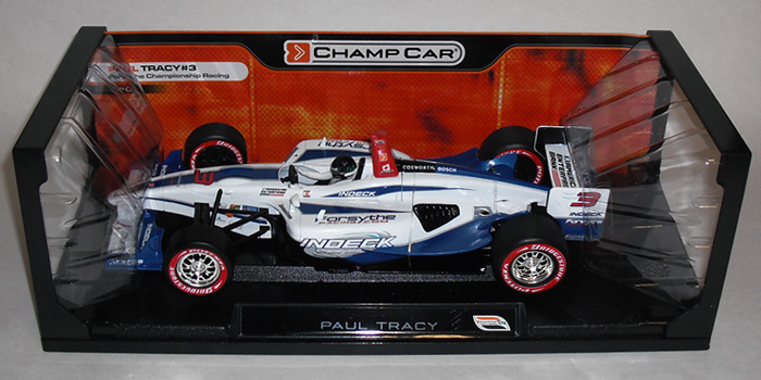 2007 Paul Tracy #3 INDECK Champ Car 1/18 Diecast