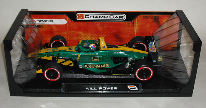 2008 Will Power #5 Aussie Vineyards Champ Car 1/18 Diecast