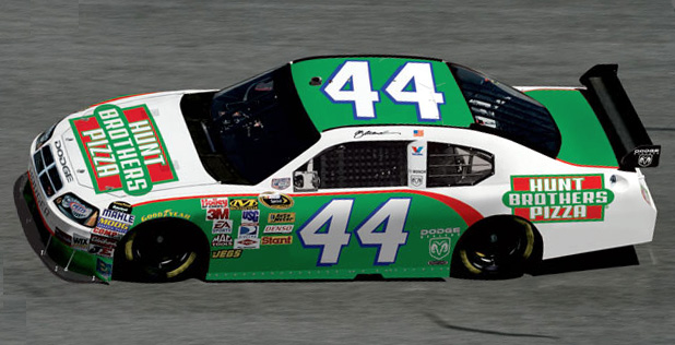 A.J. Allmendinger #44 Hunt Brothers Pizza
