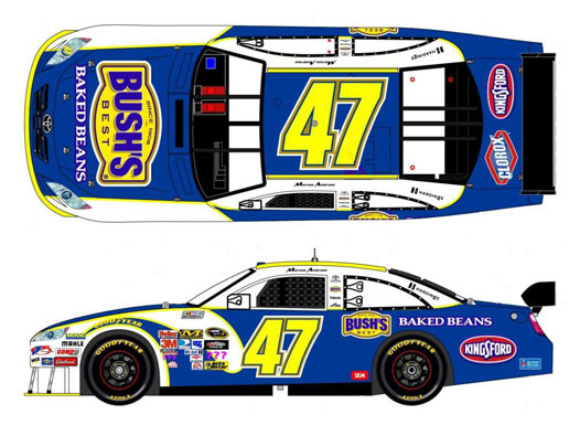 Marcos Ambrose #47 Bush's Best