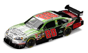 Dale Earnhardt Jr #88 Amp Energy / Silver Sugar Free